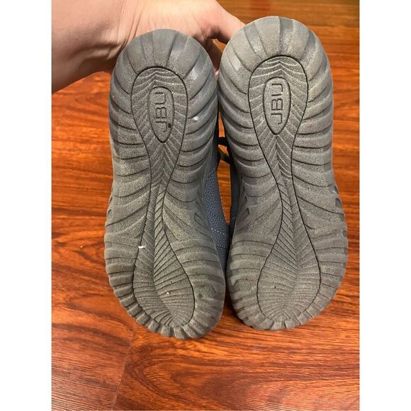 Sport By Jambu Jbu Magnolia Womens Round Mary Jane Shoes. Size 7.5 color gray - Picture 4 of 10